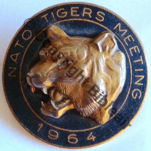 NH  TIGER MEET 1964  AB.P Bol poinconne Quadrille fin Src.roxhan1988 262Eur(x4)  